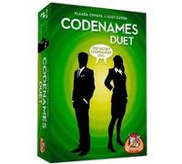 White Goblin Games jeu de société Codenames Duet Multicolore G
