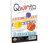 Whitegoblingames WGG1530 Qwinto: Scorebloks