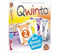 White Goblin Games Qwinto: le jeu de cartes Multicolore G