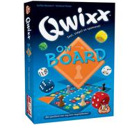 White Goblin Games Qwixx à bord