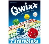 White Goblin Games Qwixx scorebloks Multicolore G