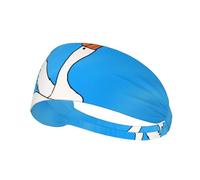 White Goose House Bandeau de sport élastique unisexe qui évacue l'humidité et élimine l'excès de sueur, convient pour les sports tels que le football, la course à pied, le yoga, etc.