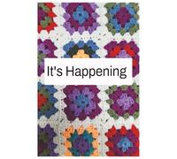 White Granny Square Journal: Planner, manifestations, diary, dreams, secret thoughts, your next big plan, 6x9, 140 pages