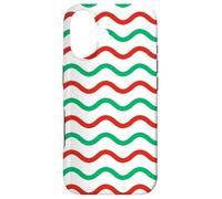 White Green Red Bulgaria Tricolor Wavy Bulgarian Pattern Coque pour iPhone 17