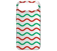 White Green Red Bulgaria Tricolor Wavy Bulgarian Pattern Coque pour iPhone Air