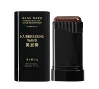 White Hair Camouflage - Quick Change Hair Dye Applicator, Long Term Color Deposit Wand, Non Staining Coloring Instrument, Youth Male Female Hairline Facial, Convenient Color Retention