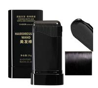 White Hair Camouflage - Quick Change Hair Dye Applicator, Long Term Color Deposit Wand, Non Staining Coloring Instrument, Youth Male Female Hairline Facial, Convenient Color Retention