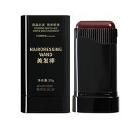 White Hair Cover Up - Temporary Hair Dye Comb Natural Waterproof Instant Color | Long Lasting Easy Application Wand for Men, Women, Receding Hairlines, Beards, Roots, Touch-Ups