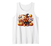 White Halloween Must Haves for Girls and Women Mini Poodle Débardeur