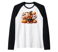 White Halloween Must Haves for Girls and Women Mini Poodle Manche Raglan