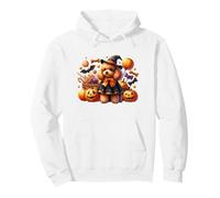 White Halloween Must Haves for Girls and Women Mini Poodle Sweat à Capuche