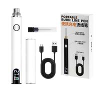 (White)Handheld Wax Modeling Pen with Quick Heat Feature Wax Sculpting Tool Perfect for Various Materials in Creative Projects White