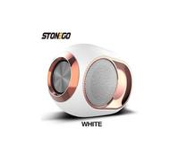 (White) HD Surround Sound and Best Bass TSW X6 Subwoofer