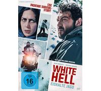 White Hell - Eiskalte Jagd - (DVD) Ménochet Denis Amir-Ebrahimi Zar du Bois VI