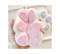 (White)high qualityHandmade Taba Squishy Big Cat Paw Soft Silicone Squeeze Toys compatible Stress Relief_Special Gift