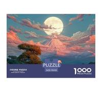 _White_Horse_glloping_in_Front_of_The_Moon__p_e928ff2-e11-402f-8e5-6506621cf7_1 1000 Pièces Carton Premium Lot de Puzzles Fireworks Over Fantasy Castle Anti-Stress Défi Unique Puzzles pour Adultes Et