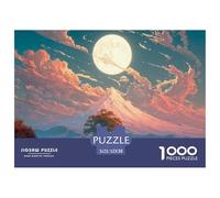 _white_horse_glloping_in_front_of_the_moon__p_e928ff2-e11-402f-8e5-6506621cf7_3 1000 Pièces Carton Premium Lot De Puzzles Fireworks Over Fantasy Castle Anti-stress Jeu Familial Puzzles Pour Adultes Et