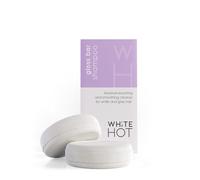White Hot Gloss Bar Shampoo Solid Shampoo Bar (2 x shampoo bars) 60g Bright Shine and Silky Soft Silver White