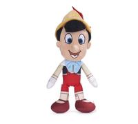 Disney Peluche Pinocchio 30 cm – 3 variétés (Pinocchio, Jiminy, Figaro) ou set