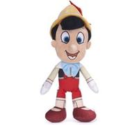 Disney Peluche Pinocchio 30 cm – 3 variétés (Pinocchio, Jiminy, Figaro) ou set