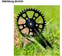 White Industries A30 Kurbel, 172.5mm, 68/86mm, 30mm, noir/noir
