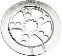 White Industries ENO17 Direct Mount Singlespeed Bashguard/Kettenblatt, 30 Z., polished silver