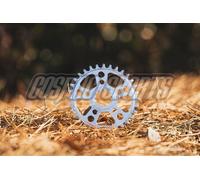 White Industries ENO17 TSR Kettenblatt à montage direct, 44 Z., argent