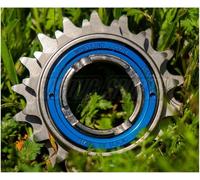 White Industries Singlespeed Double Pignon de roue libre Pignon de rechange, 3/32", 16/18 dents