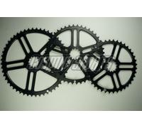 White Industries VBC 17/30 plateau, intérieur, 38 dents, black