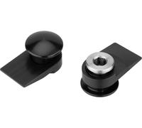 White Industries Vis de Plateau VBC noir universal