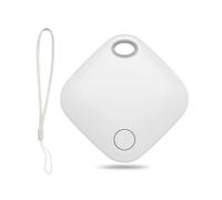 (White) Itag03 Bluetooth Finder - Anti-Loss Locator for Apple Find My with Strap