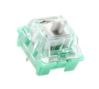 White jade and jadeite Switch Linear 45g MX switch for mechanical keyboard Factory Lubed POM RGB 3pin Cabbage Tofu NWPNLXEA(10PCS)