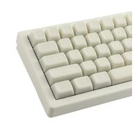 White Jade Keycaps 142 Touches PBT Keycaps, SA Profile Translucent Shine Through Keycaps Custom Keycap Set for Cherry MX Switches ISO ANSI Layout Mechanical Keyboards