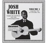 White, Josh - Vol. 1-(1929-33)
