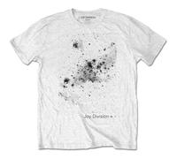 Joy Division - T-Shirt # XXL Unisex White # Plus/Minus [Import]