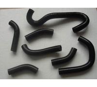 White Kit De Tube De Tuyau En Silicone Pour Husqvarna, Husky 430 Ae, Cr, Tc, Wr, Xc, 430, 450, 400/500, 1984, 1988, 1984, 1985, 1986, 1987, 1988 Nipseyteko®