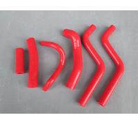 White Kit De Tuyaux En Silicone, Pour Honda Cr250r 1988-1991 Cr 250 R, 1988 1989 1990 1991 Nipseyteko®