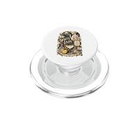 White Lady - Cocktail de Minuit élégant PopSockets PopGrip pour MagSafe
