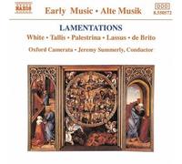 Jeremy Summerly – Lamentations – CD