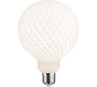 White Lampion Filament 230 V Globe LED G125 E27 400lm 4,3W 3000K gradable Blanc blanc
