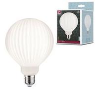 Ampoule LED lampion blanc E27 400lm blanc chaud 4.3W Paulmann