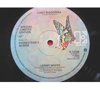 White, Lenny - White, Lenny Lady Madonna 12" Elektra K12328 EX 1978 12 inch