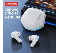 White Lenovo-Écouteurs intra-auriculaires sans fil GM2 Pro Bluetooth 5.3, casque de sport, casque de jeu, faible latence, mode touristes, écouteurs de musique, nouveau ""Nipseyteko