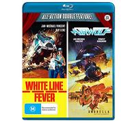 White Line Fever/Airwolf (All-Action Double Feature, Volume 1) [Blu-Ray] [Import]