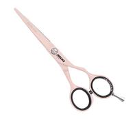 Jaguar White Line Pastel Plus Ciseaux de coiffure décalés Rose 14 cm