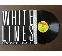 White Lines/Sweet Sugar Edit (Excerpts from 'Genius of Rap', 1987) [Import]