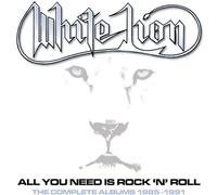 White Lion - All You Need Is Rock N Roll: Complete Albums 1985-1991 [New CD] Box