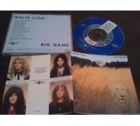 White Lion - Big Game (Japan Import, 1st Print Edition)