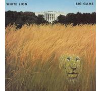 White Lion – Big Game – Vinyle LP Édition 35e anniversaire (argent métallique, pochette gatefold)