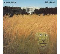 White Lion - Big Game (Silver Metallic Vinyl/Limited Edition/Gatefold Cover)